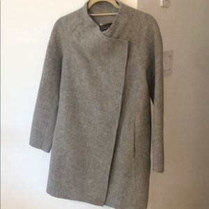 Vince car coat. Grey